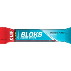 Clif Bar Bloks Energy Chews 18 Stuks Voordeelverpakking