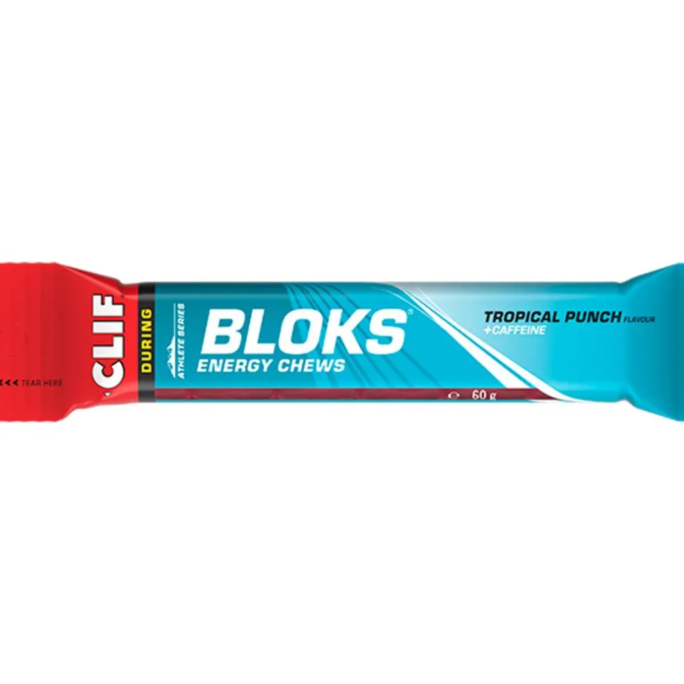 Clif Bar Bloks Energy Chews 18 Stuks Voordeelverpakking
