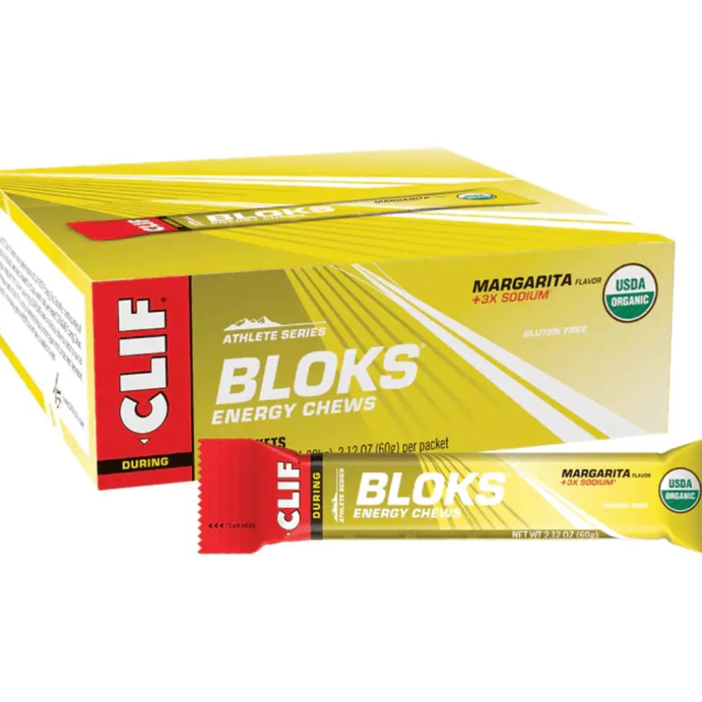 Clif Bar Bloks Energy Chews 18 Stuks Voordeelverpakking