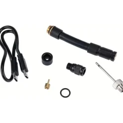 CONTEC Air Tronic Mini Elektische Fietspomp