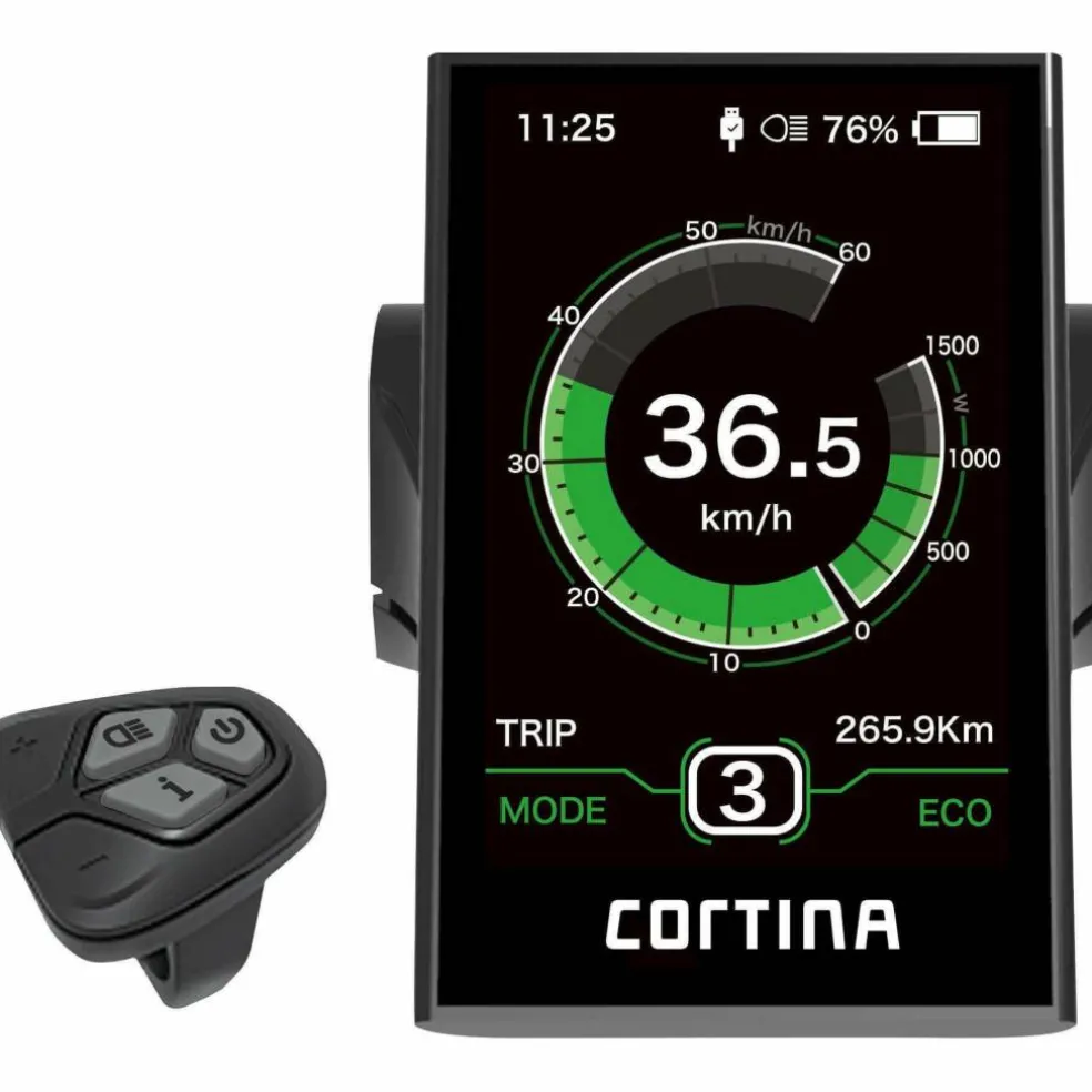 Cortina Bafang DP C18 Canbus Display