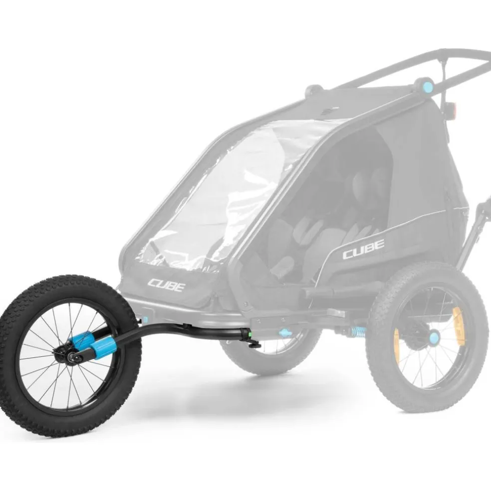 CUBE Double Fat Wheel Jogger Kit