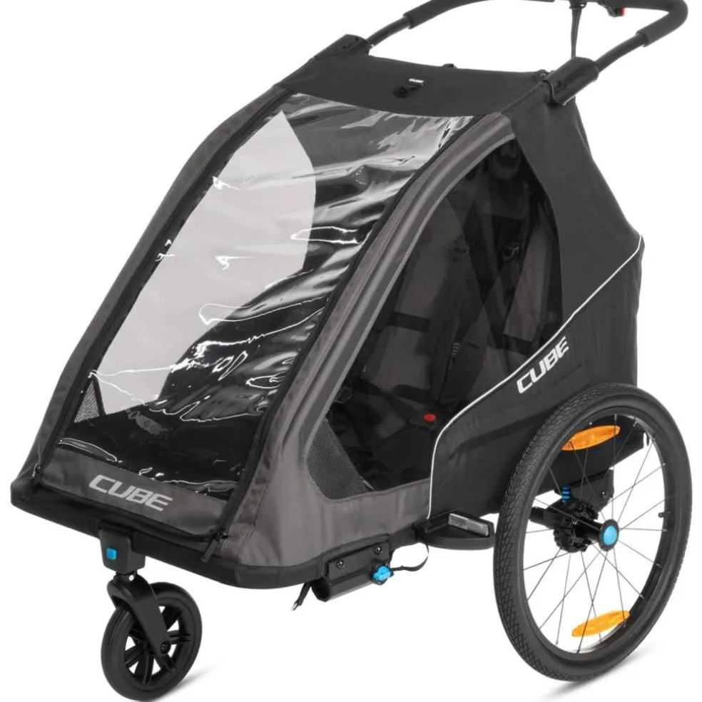 CUBE Double Fietskar Raincover