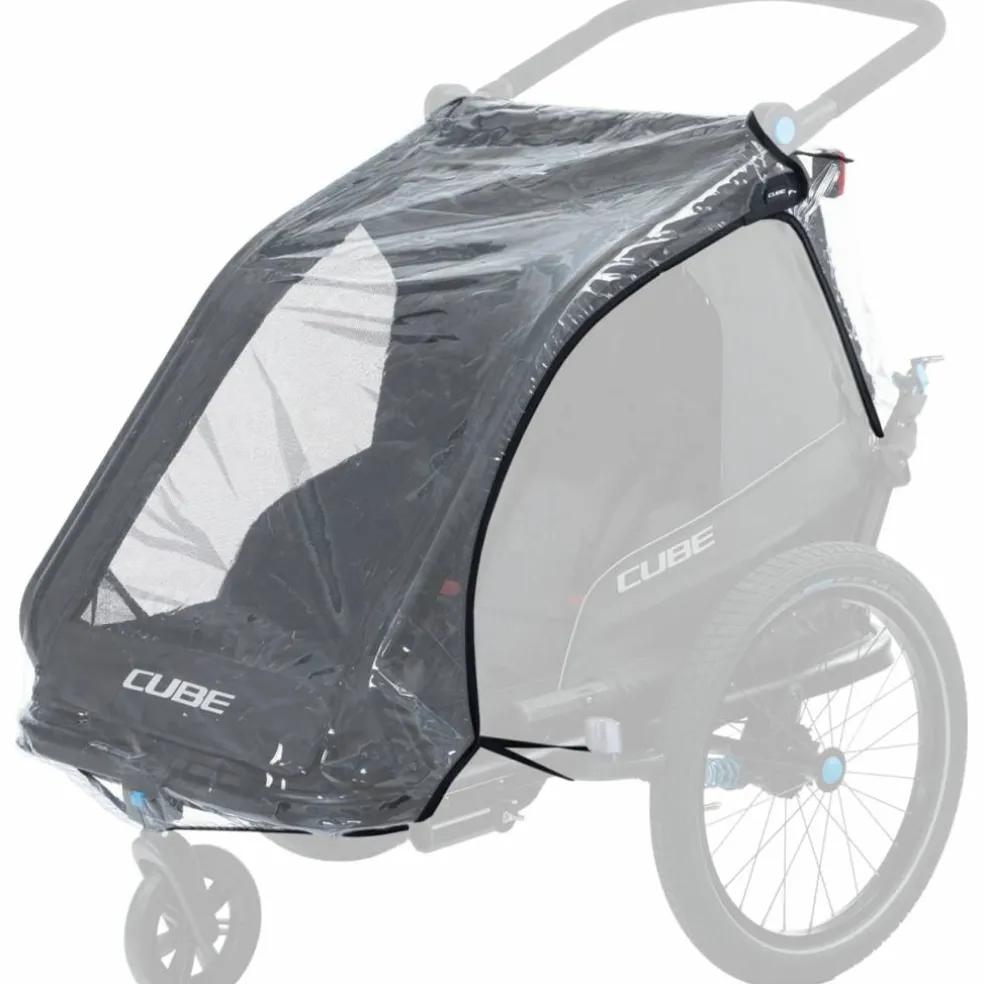 CUBE Double Fietskar Raincover