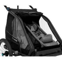 CUBE Fietskar Babyzitje