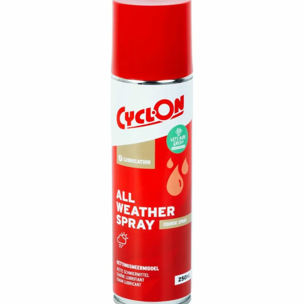 CyclOn All Weather Kettingspray