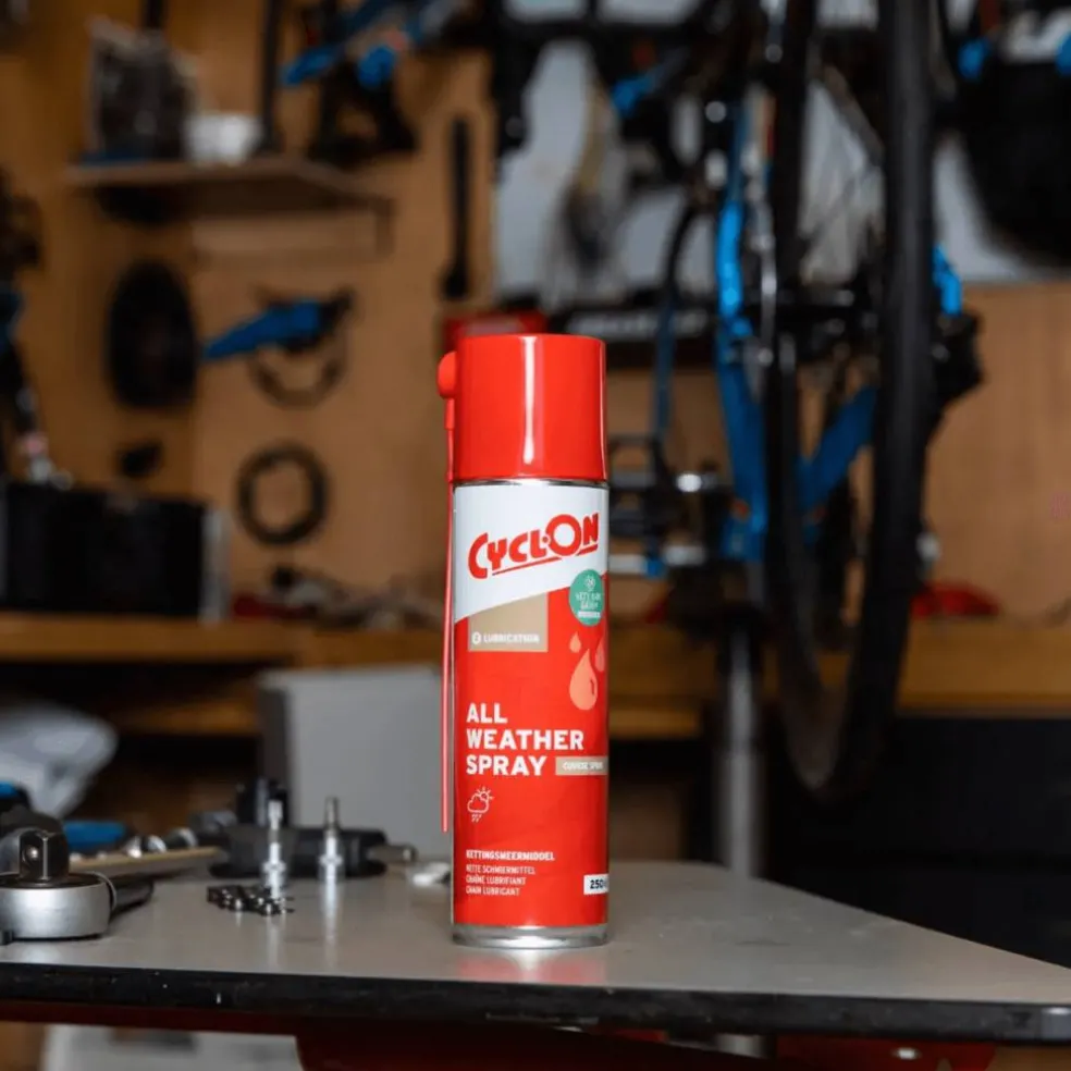 CyclOn All Weather Kettingspray
