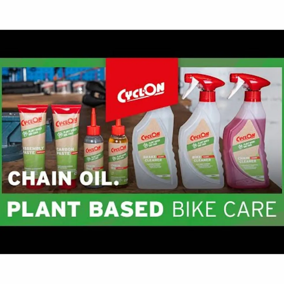 CyclOn Plantaardige All Weather Kettingolie