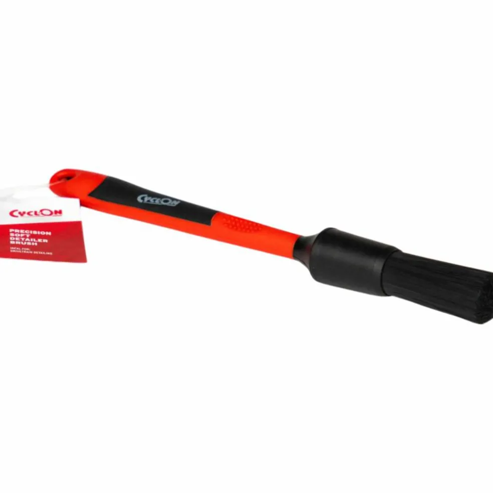 CyclOn Precision Soft Detail Borstel