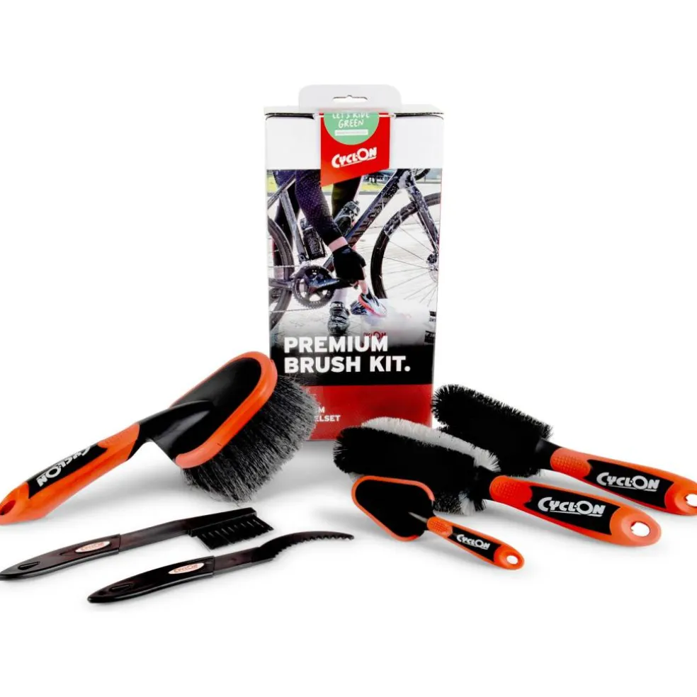 CyclOn Premium Borstelset