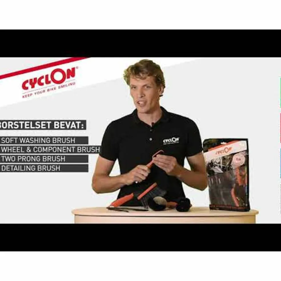 CyclOn Premium Borstelset