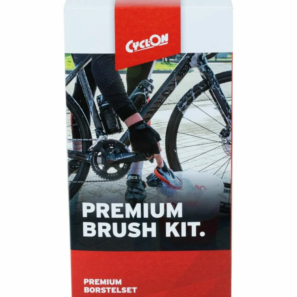 CyclOn Premium Borstelset
