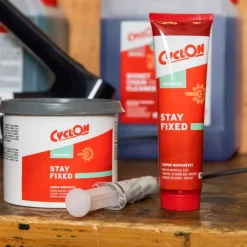 CyclOn Stay Fixed Carbon Montagepasta