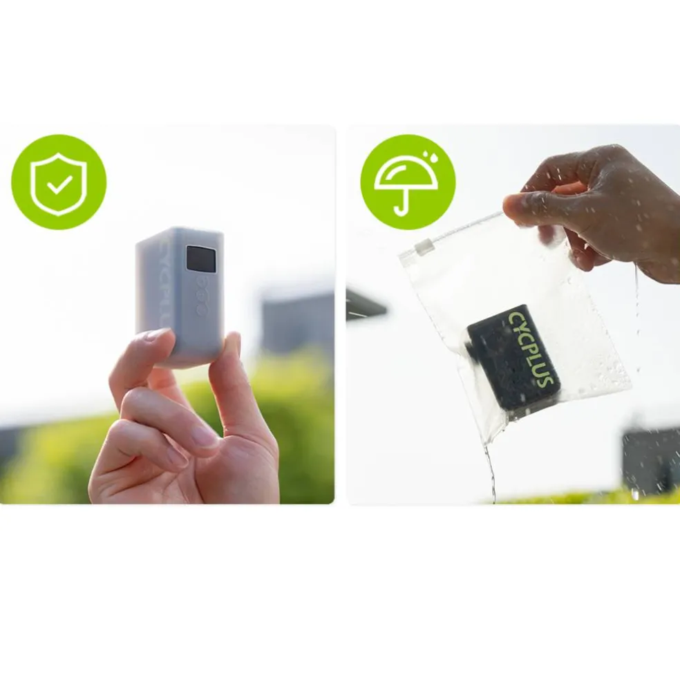 CYCPLUS AS2 Ultra Elektrische Minipomp