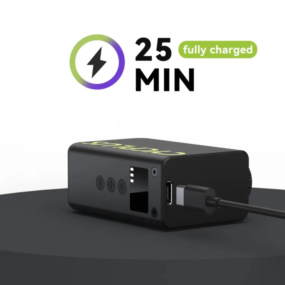 CYCPLUS AS2 Ultra Elektrische Minipomp