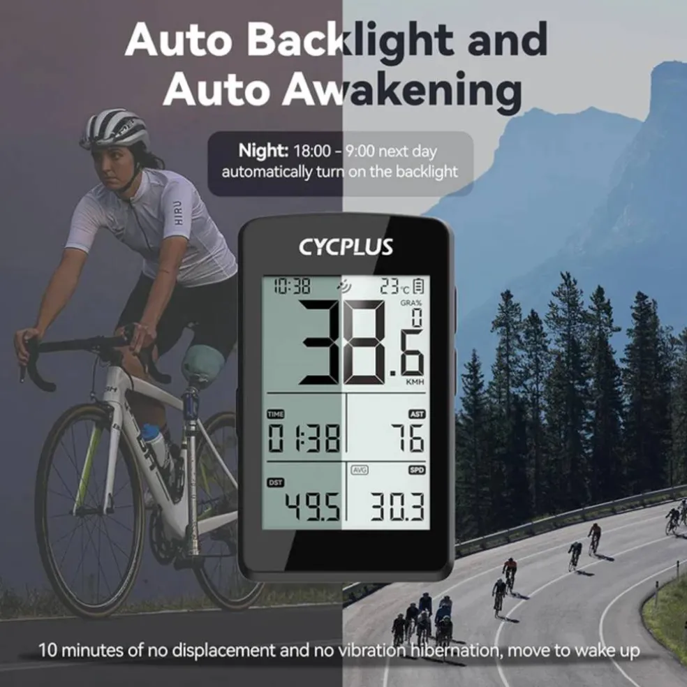 CYCPLUS M3 GPS fietscomputer