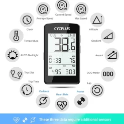 CYCPLUS M3 GPS fietscomputer