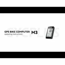 CYCPLUS M3 GPS fietscomputer