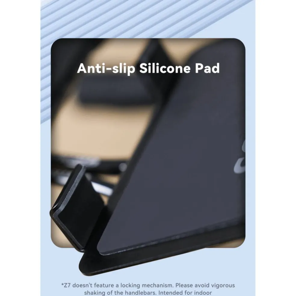 CYCPLUS Z7 Out-Front Tablet + Telefoonhouder