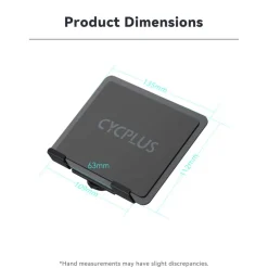 CYCPLUS Z7 Out-Front Tablet + Telefoonhouder