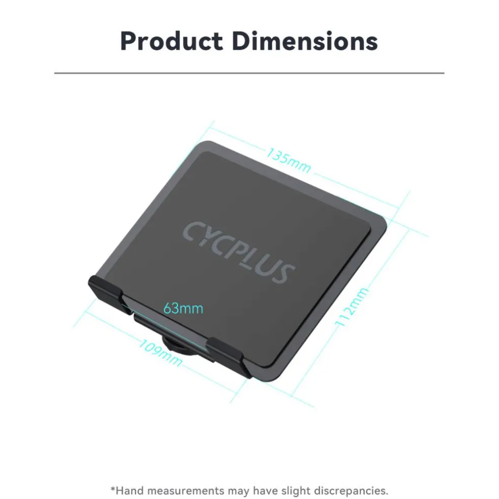 CYCPLUS Z7 Out-Front Tablet + Telefoonhouder