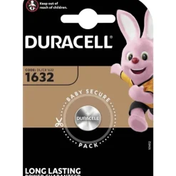 Duracell CR1632 3V Knoopcelbatterij
