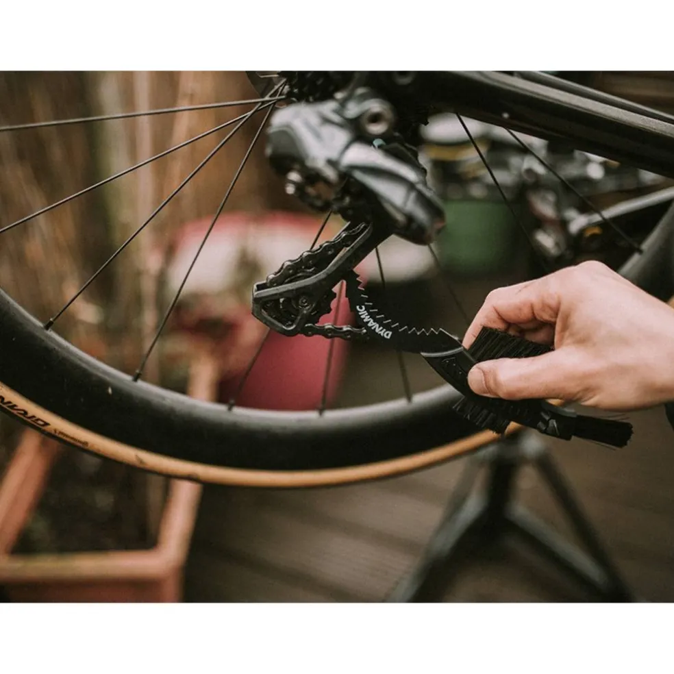 Dynamic Bike Care Claw Borstel