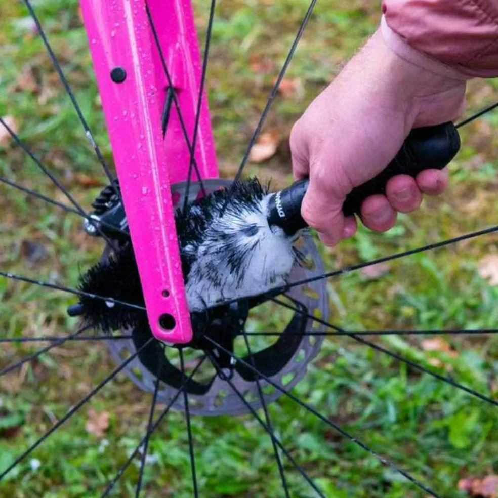 Dynamic Bike Care Cone Borstel