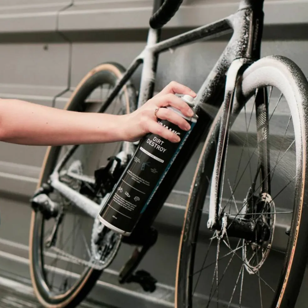 Dynamic Bike Care Dirt Destroy Foam Spray Fietsreiniger