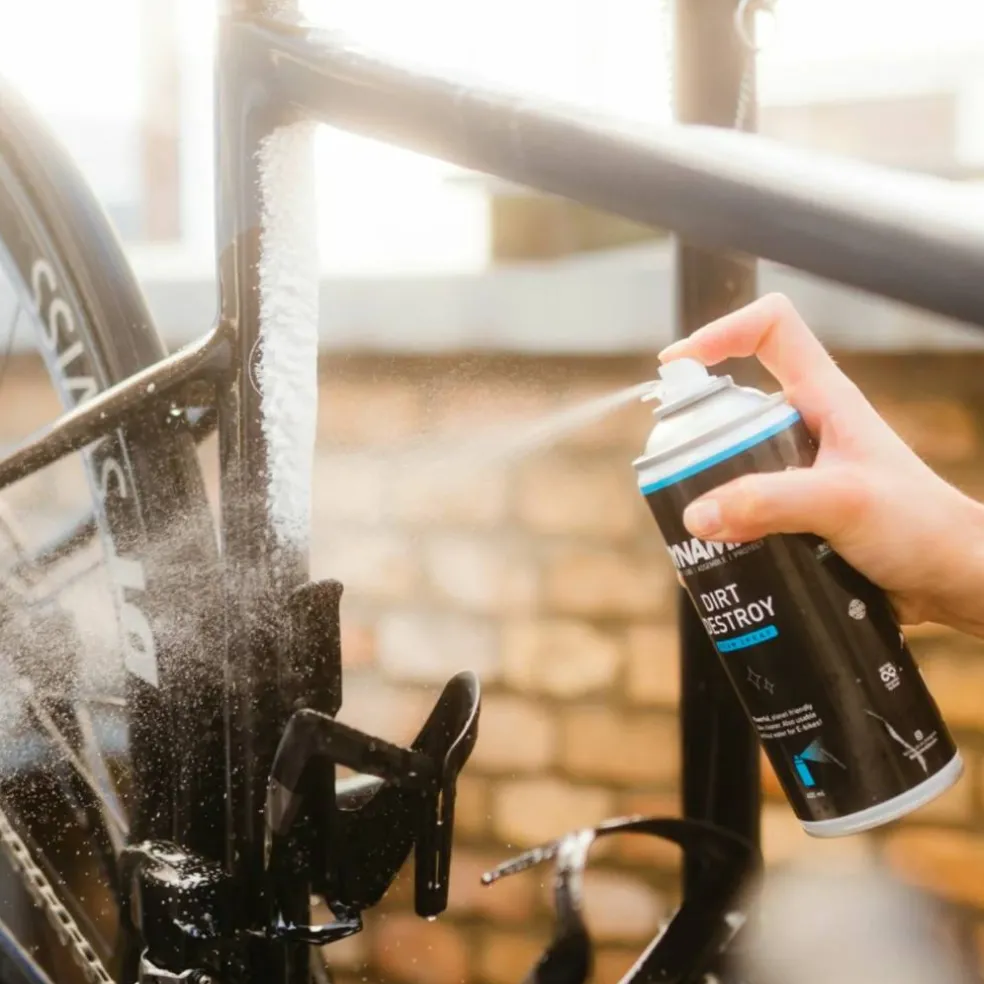 Dynamic Bike Care Dirt Destroy Foam Spray Fietsreiniger