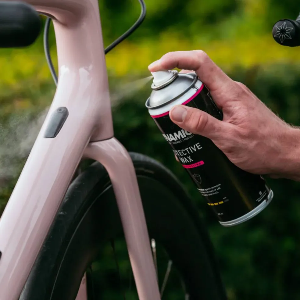 Dynamic Bike Care Protective Wax Glansspray