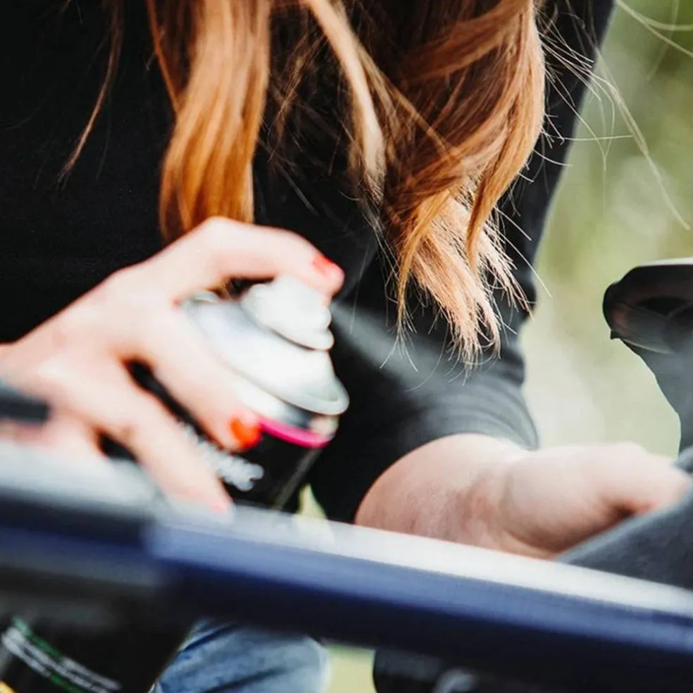 Dynamic Bike Care Protective Wax Glansspray