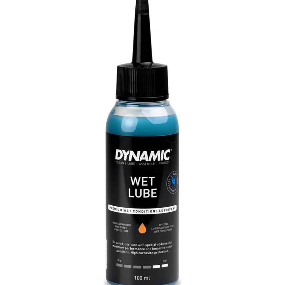 Dynamic Bike Care Wet Premium Kettingolie