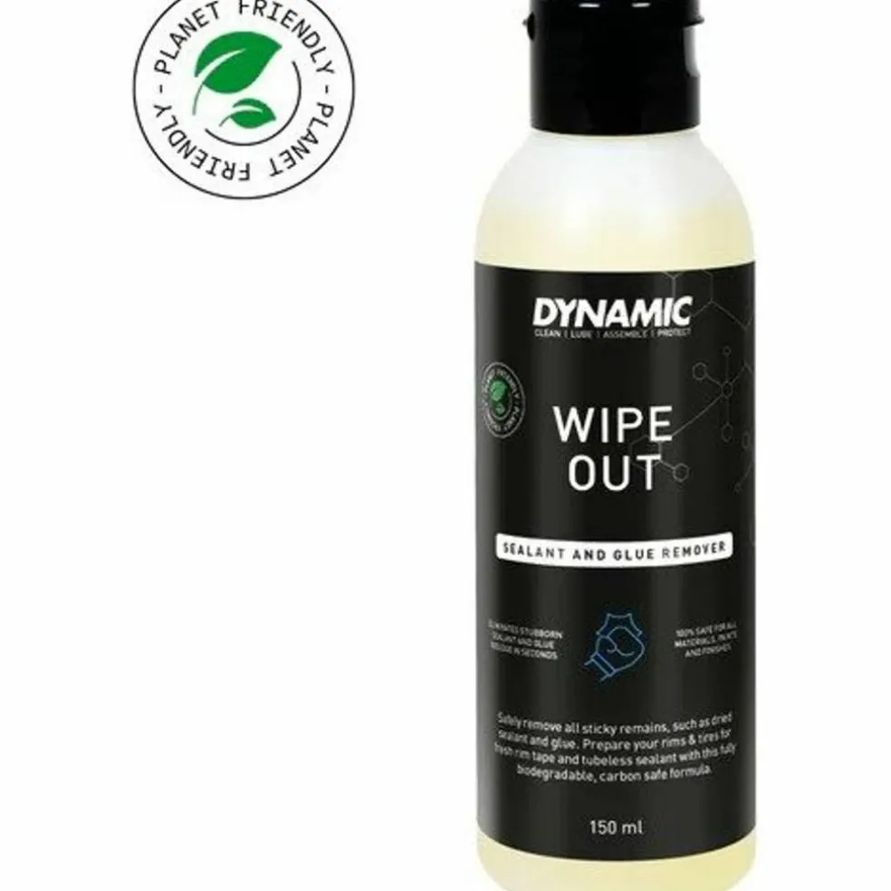 Dynamic Bike Care Wipe Out Sealant Remover