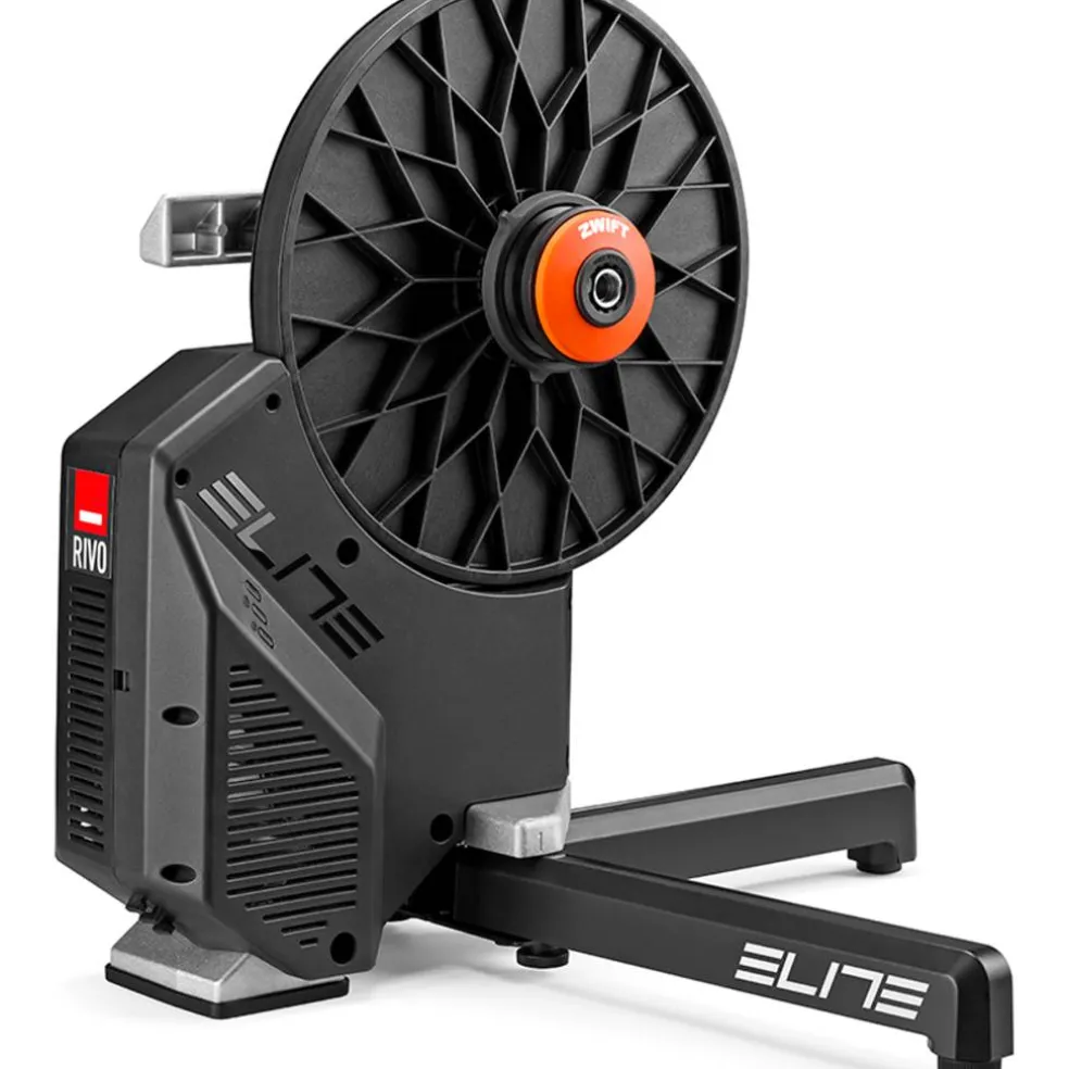 Elite Rivo Fietstrainer met Zwift Cog & Click