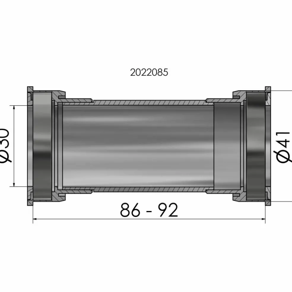 Elvedes Press Fit BB86/92 Bottom Bracket