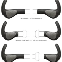Ergon GP3 Handvatten