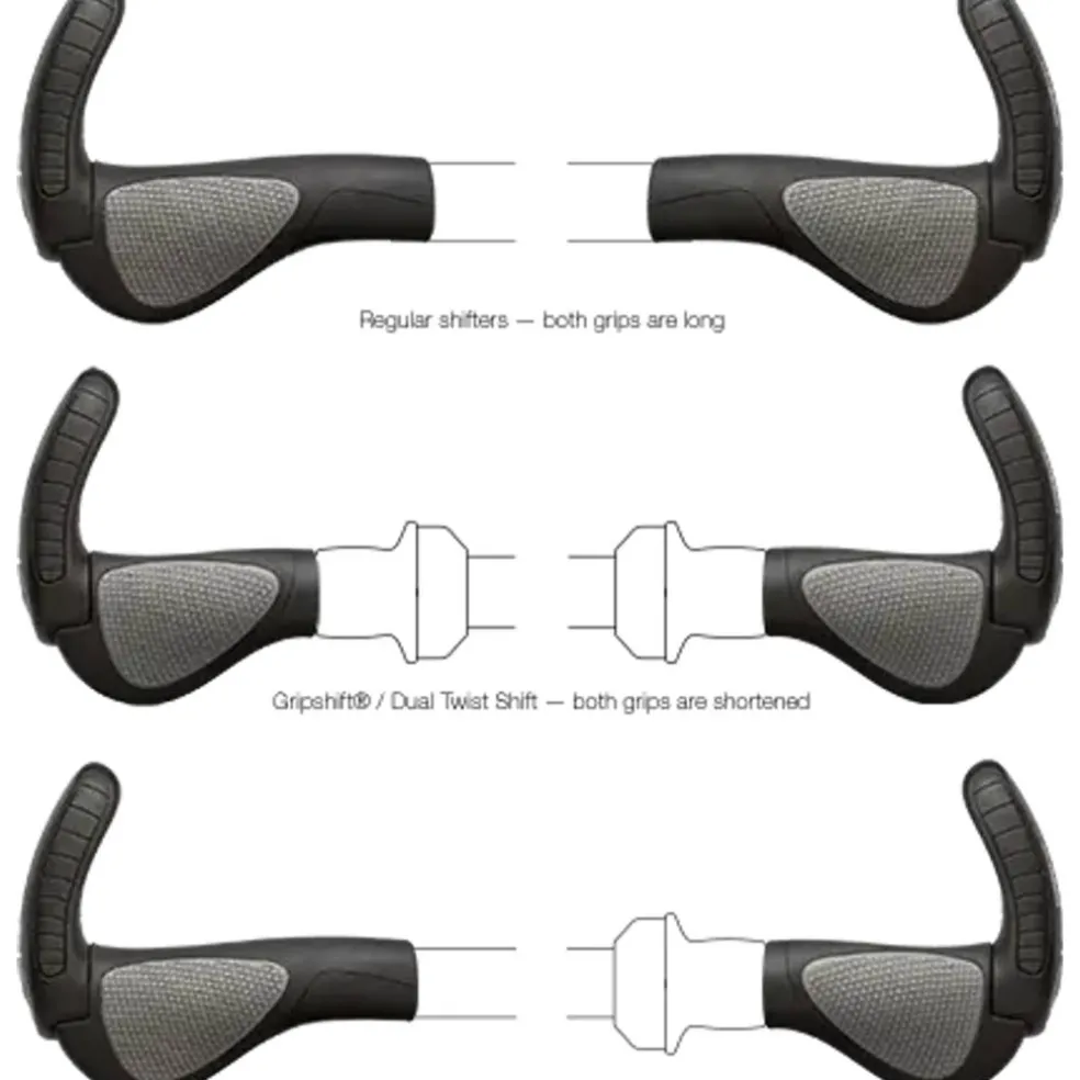 Ergon GP3 Handvatten
