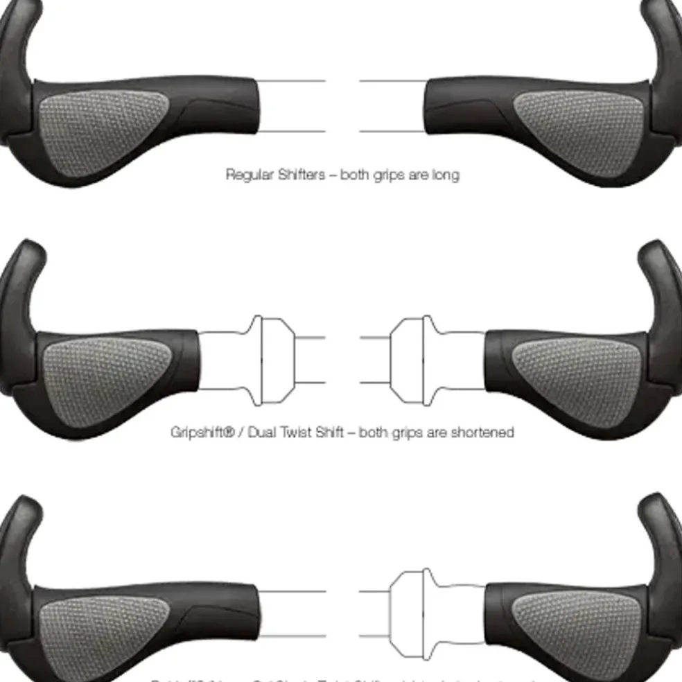 Ergon GP2 Handvatten