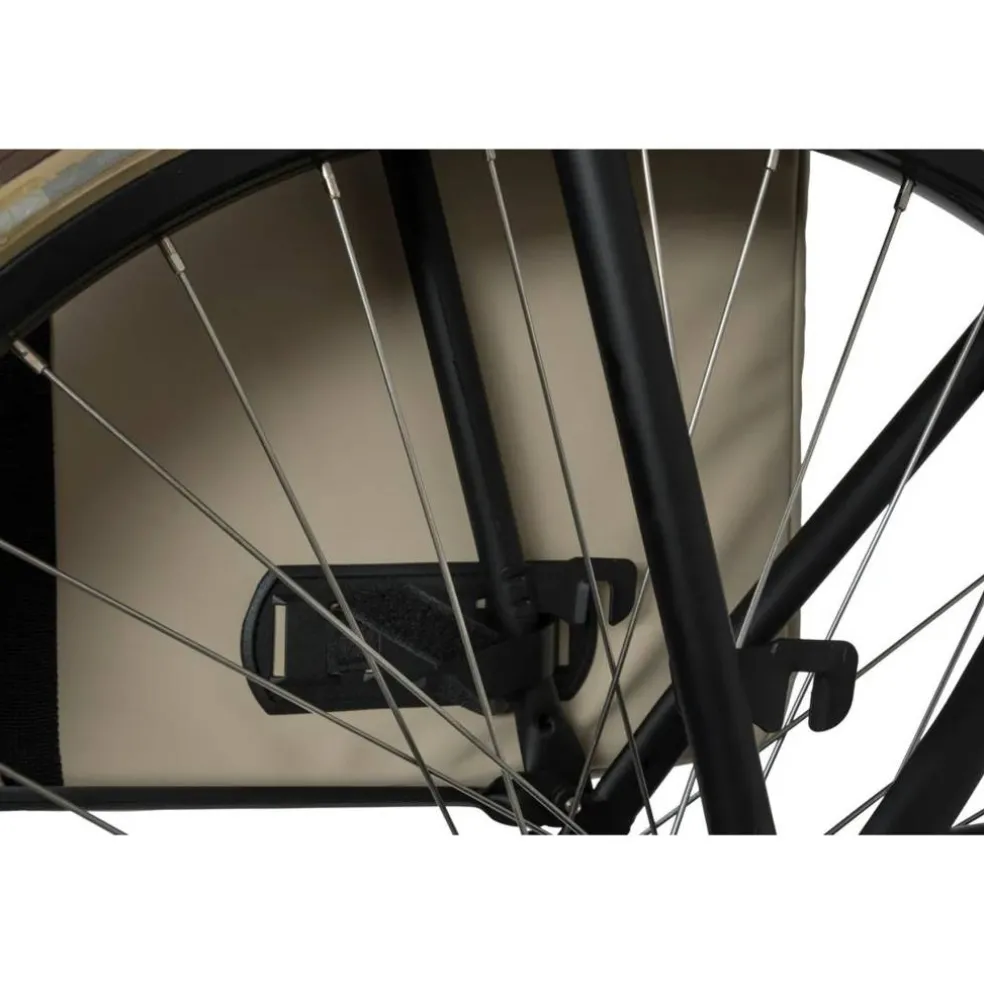 Fastrider Jaxx II Dubbele Fietstas