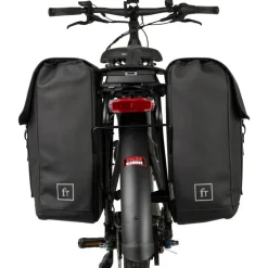 Fastrider Jaxx II Dubbele Fietstas MIK
