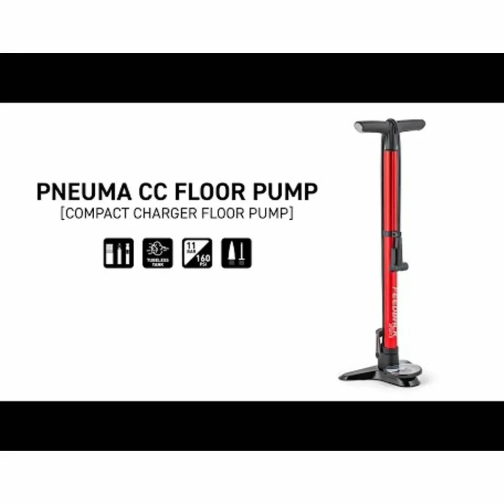 Feedback Pneuma Compact CC Vloerpomp
