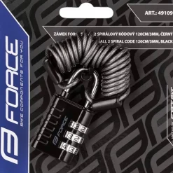 Force 3-120 cm Cijfer Kabelslot
