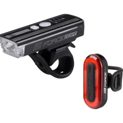 Force Verlichtingsset Voor- En Achter Futuro USB