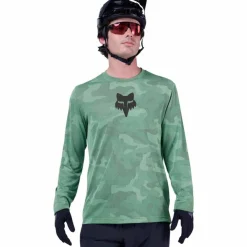 Fox Ranger Tru Dri Lange Mouwen Fietsshirt