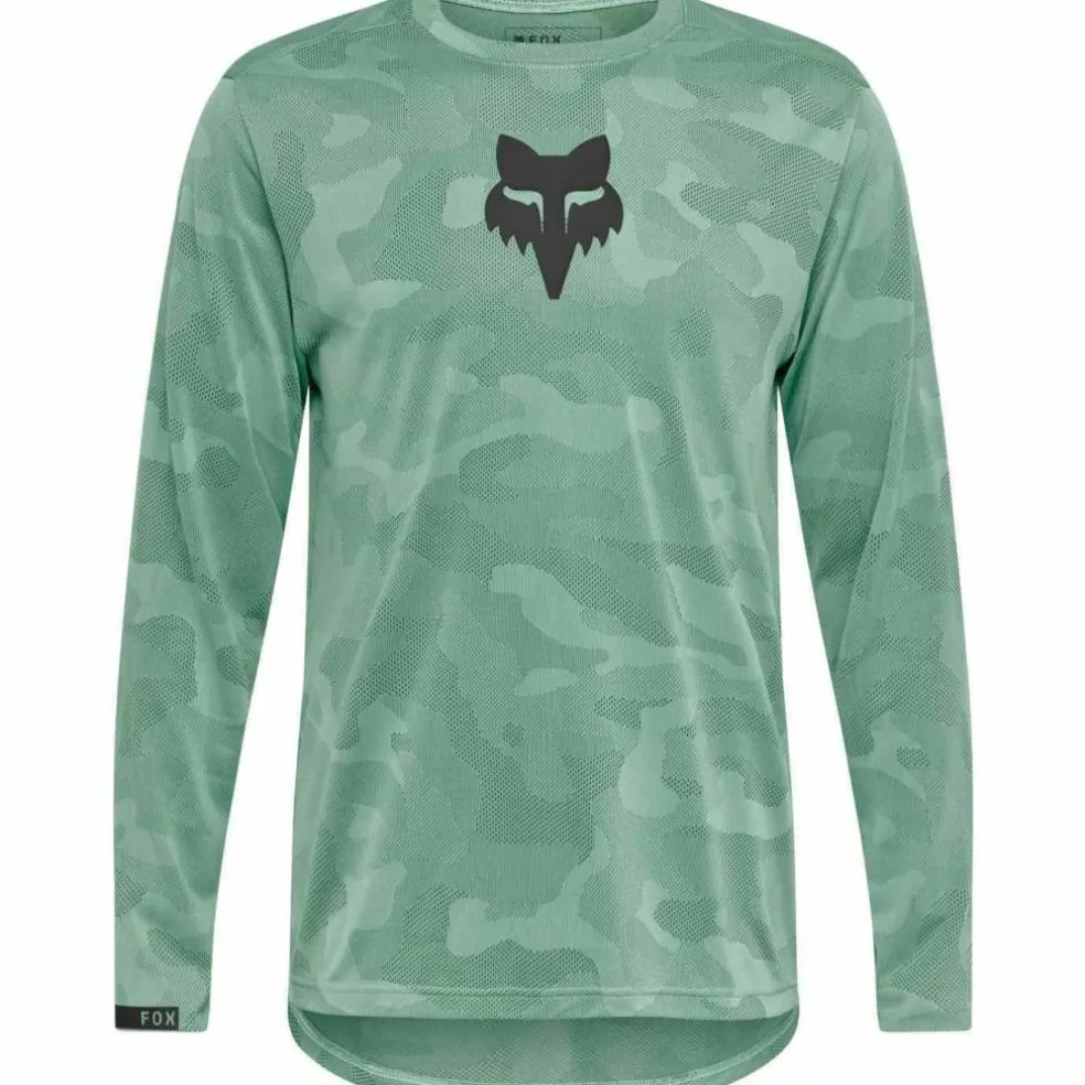 Fox Ranger Tru Dri Lange Mouwen Fietsshirt