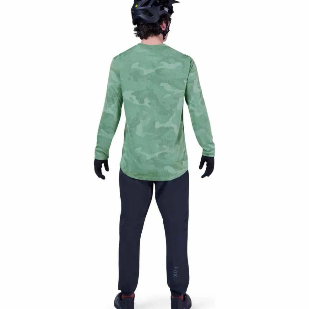 Fox Ranger Tru Dri Lange Mouwen Fietsshirt