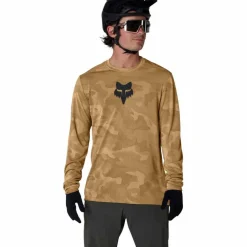 Fox Ranger Tru Dri Lange Mouwen Fietsshirt