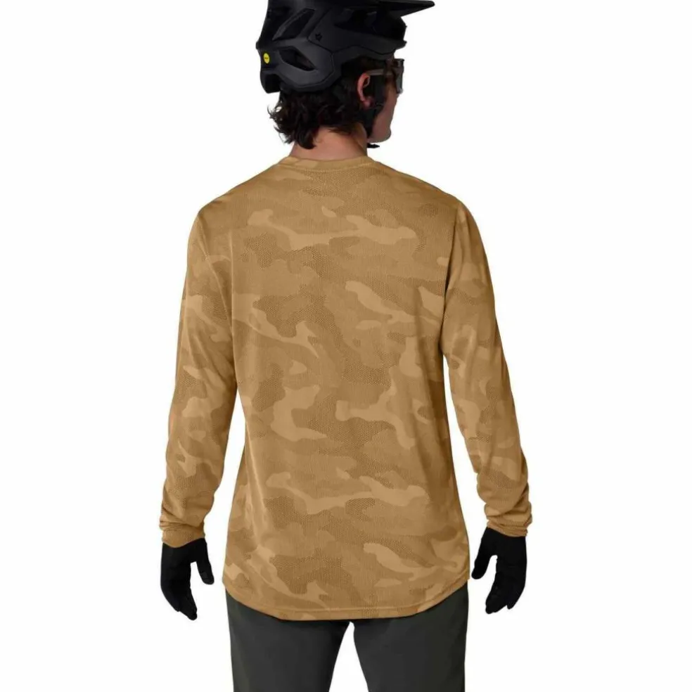 Fox Ranger Tru Dri Lange Mouwen Fietsshirt