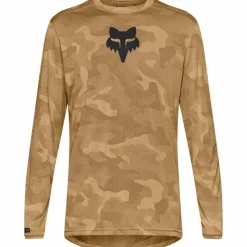 Fox Ranger Tru Dri Lange Mouwen Fietsshirt